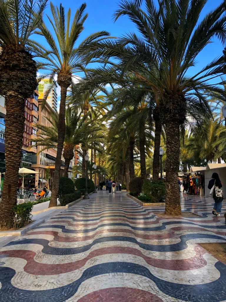 Explanada de España Alicante