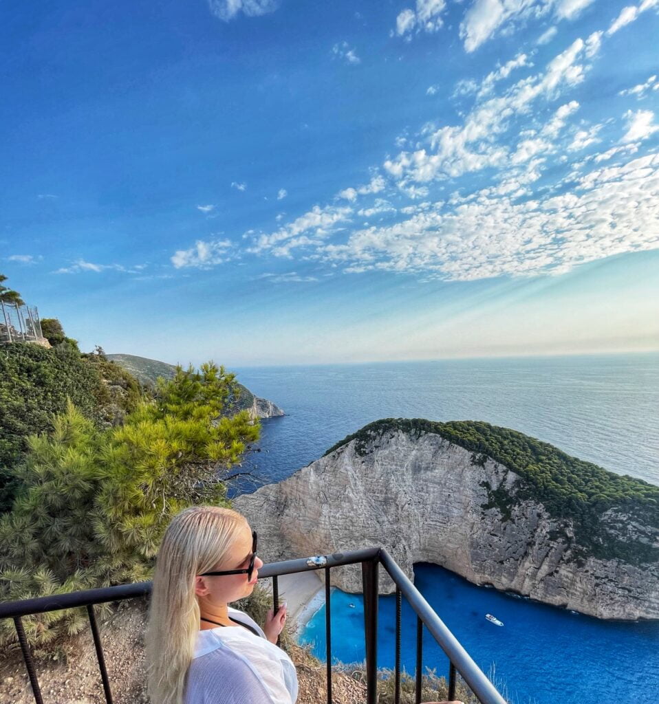 Zakynthos Navagio beach view point