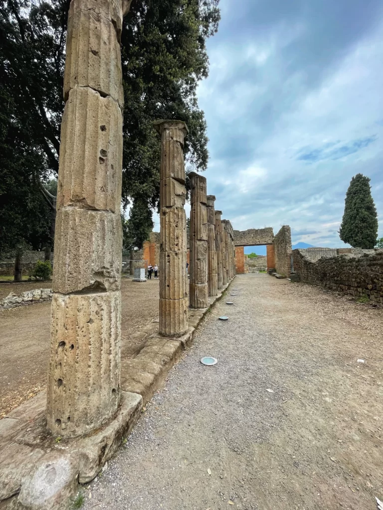 The triangular forum Pompeii