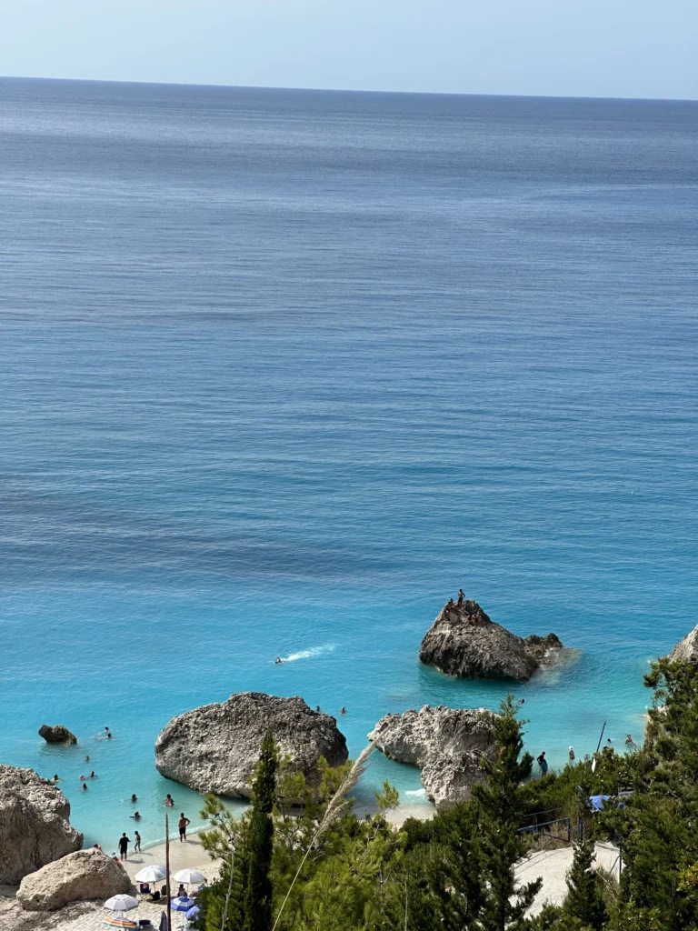 Megali Petra beach Lefkada