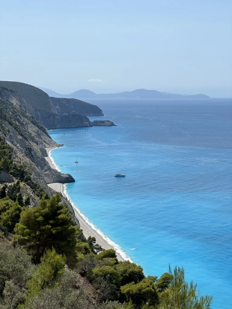 Egremni beach
