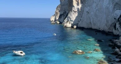 Erimitis Bay Paxos Greece – one of the best beaches with turquoise water