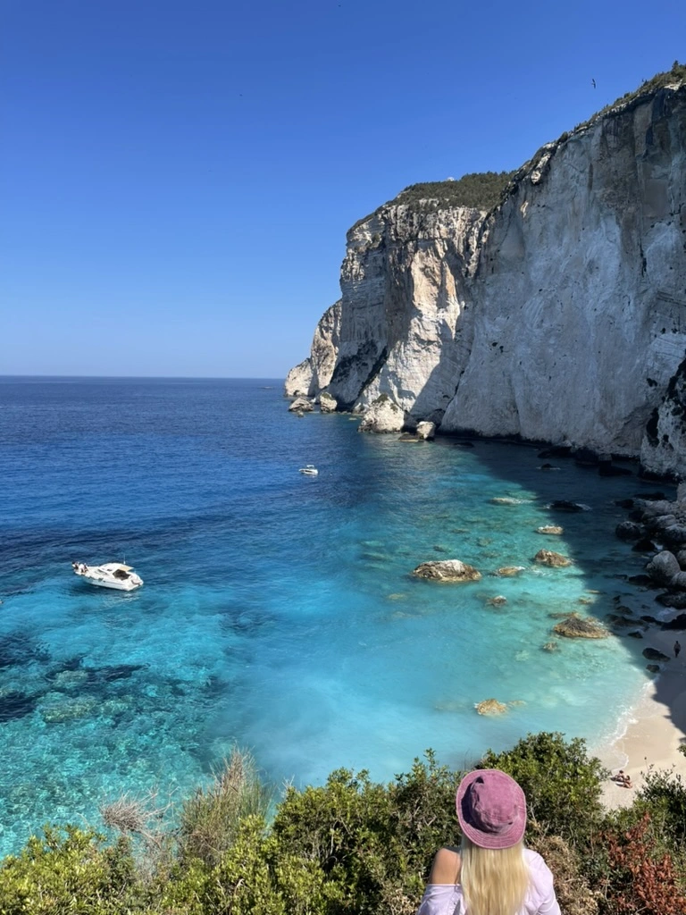 Greek islands turquoise water summer Greece travel