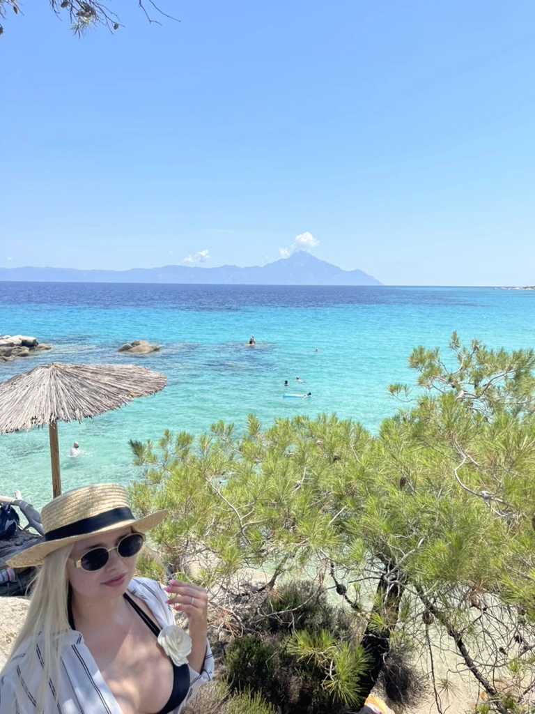 Kavourotripes beach Sithonia Halkidiki Greece