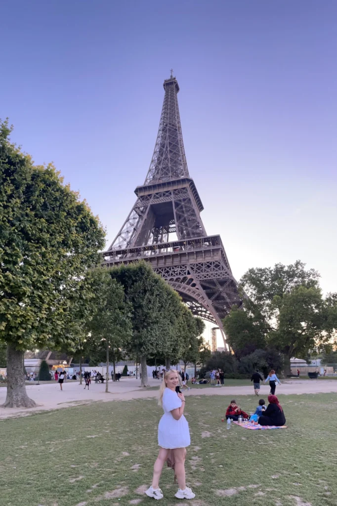 best spring destinations europe Paris France