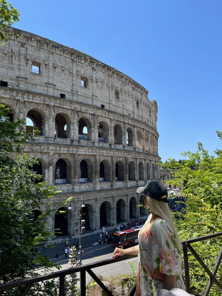 best spring destinations europe Rome