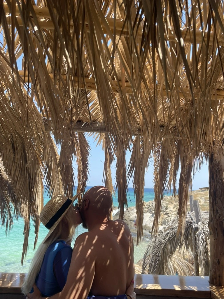 Tigania beach Sithonia beach bar