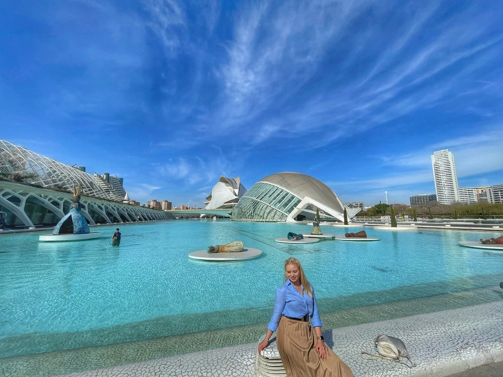 Valencia City of Arts and Sciences spring travel